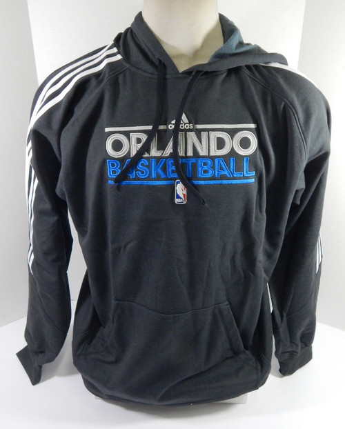 2011-12 Orlando Magic Team Issued Black Sweatshirt XL DP59064