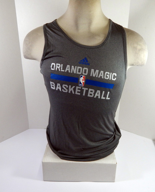 2015-16 Orlando Magic # Team Issued Grey Tank Top Shirt L DP44309