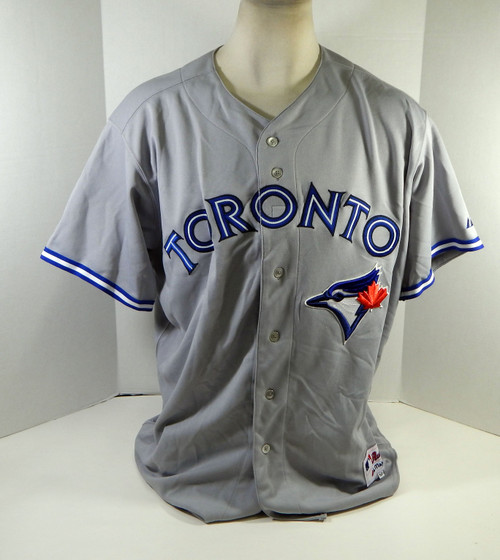 2012-19 Toronto Blue Jays Blank Game Issued Grey Jersey 52 DP17673