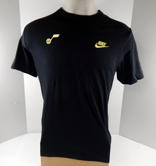 2023-24 Mens Utah Jazz Authentic Black Shirt FD1508-010 Nike NWT M 73S