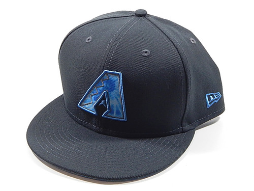 Arizona Diamondbacks Father's Day Tie Dye New Era 59Fifty Fitted Hat 7 1/2