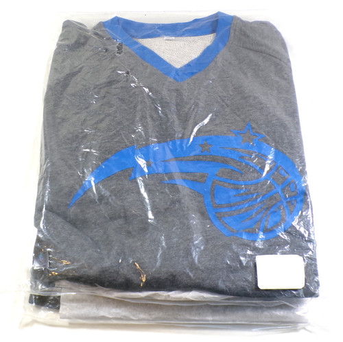 Lot of (2) Orlando Magic Adidas Team Issued Warm Up Shirts 3XL +2" Sealed NOS