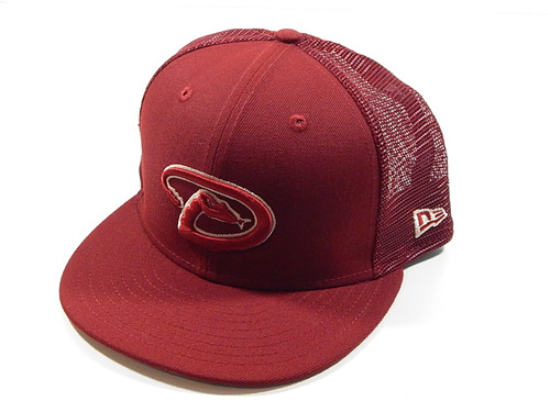Arizona Diamondbacks Spring Training Batting New Era 5950 Fitted Hat Red 7 3/8