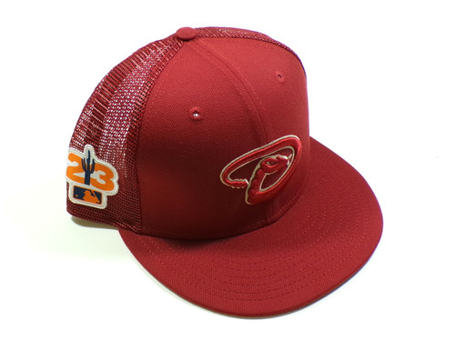 Arizona Diamondbacks 2023 Spring Training Batting New Era 5950 Fitted Hat 6 5/8