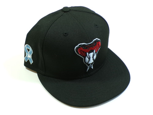 Arizona Diamondbacks 2021 Father's Day Blue Ribbon New Era 5950 Fitted Hat 7 5/8