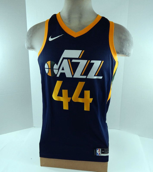 2020-21 Mens Utah Jazz Bojan Bogdanovic #44 Swingman Navy Jersey Nike NWT M 94S