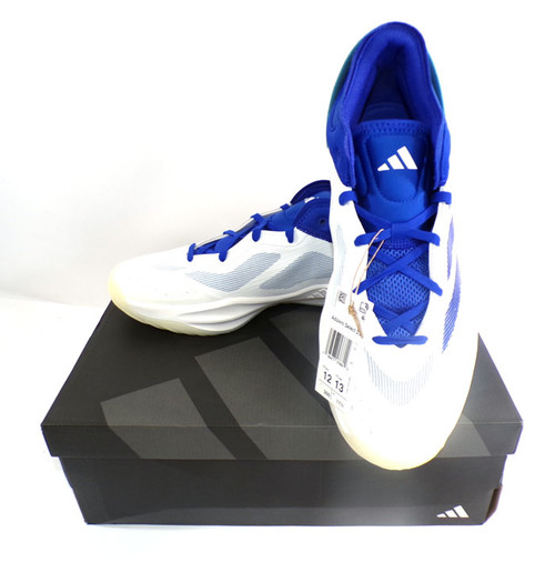 Adizero Select 2.0 Team Issued Jayhawks Basketball Shoes IG6685 Size 12 NIB