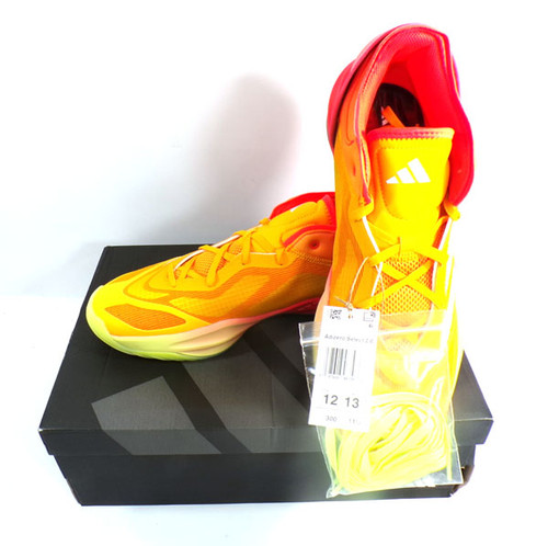 Adizero Select 2.0 SMU Team Issue Jayhawks Basketball Shoes IF4597 Size 12 NIB