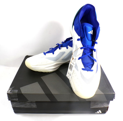 Adizero Select 2.0 Team Issued Jayhawks Basketball Shoes IG6686 Size 14 NIB