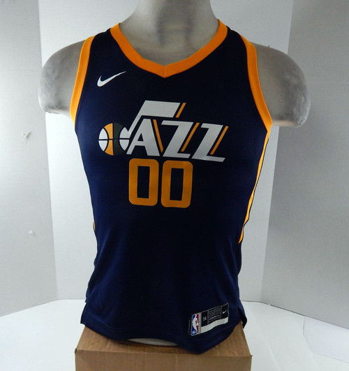 2020-21 Womens Utah Jazz Jordan Clarkson #0 Swingman Navy Jersey Nike NWT S  13S