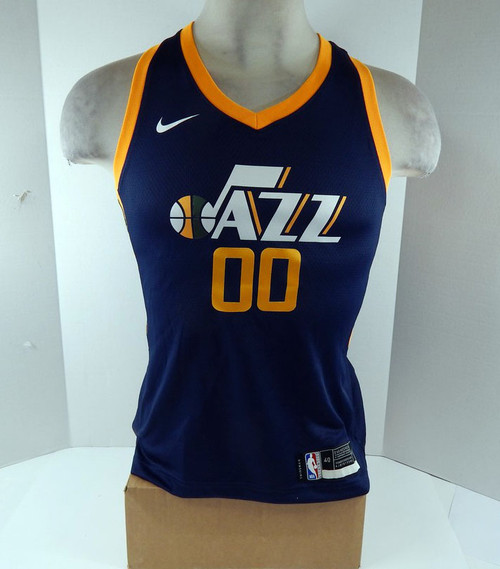 2020-21 Womens Utah Jazz Jordan Clarkson #0 Swingman Navy Jersey Nike NWT M 14S