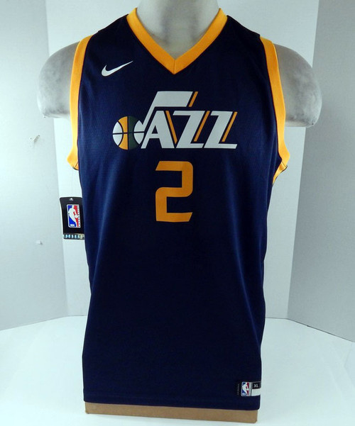 2019-20 Youth Utah Jazz Joe Ingles #2 Swingman Navy Jersey Nike NWT XL 25S