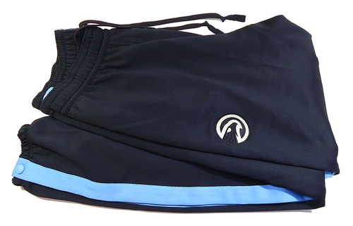 Atlanta Hawks Team Issued Nike City Edition Warm Up Pants Black M Tall