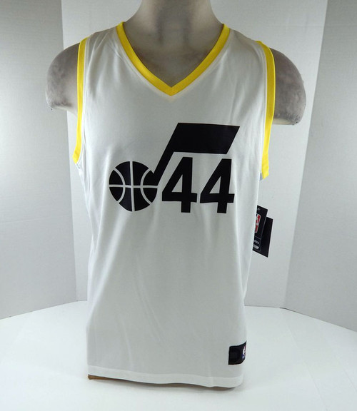2022-23 Mens Utah Jazz Bojan Bogdanovic #44 White Jersey Fanatics NWT L 29S