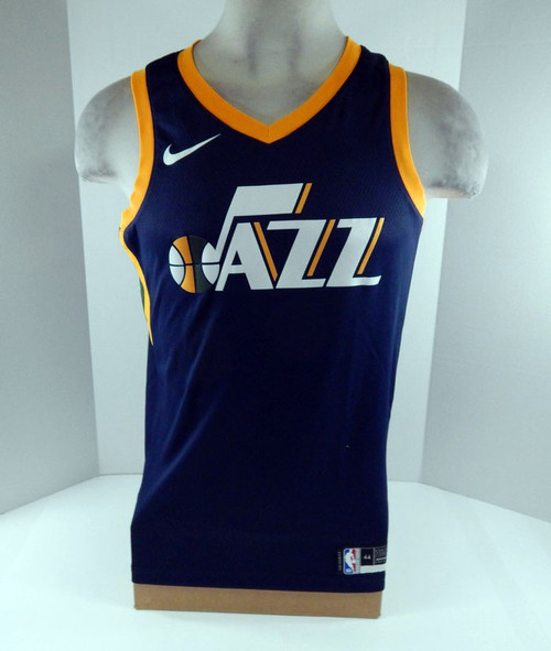2019-20 Mens Utah Jazz Blank Swingman Navy Jersey Icon Nike NWT M 35S