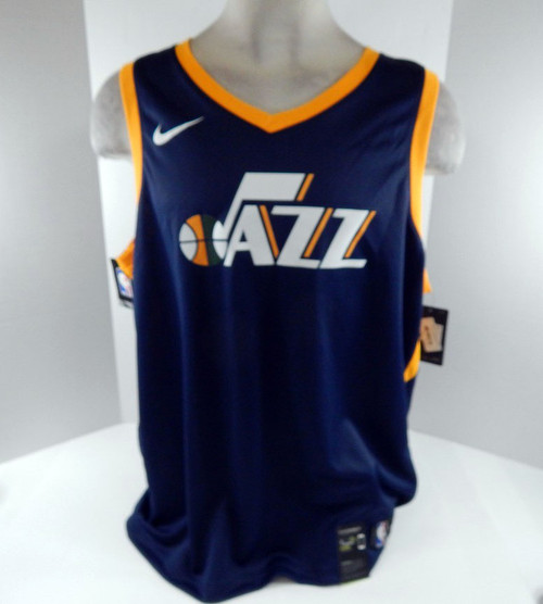 2019-20 Mens Utah Jazz Blank Swingman Navy Jersey Icon Nike NWT 3XL 39S