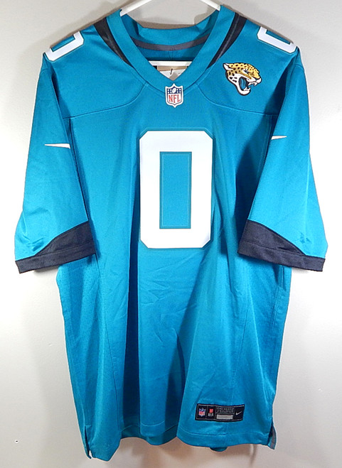 Gabe Davis #0 Jacksonville Jaguars Nike Engineered NFL Football Jersey New L