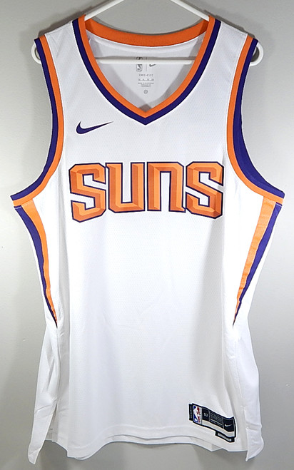 Phoenix Suns Blank Nike Swingman Association Edition Jersey New White 52 XL