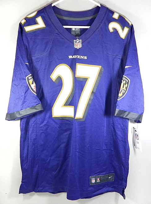J.K. Dobbins #27 Baltimore Ravens Nike On Field Football Jersey New Purple 2XL