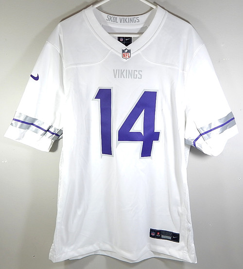 Sam Darnold #14 Minnesota Vikings Nike Engineered Football Jersey New White 3XL