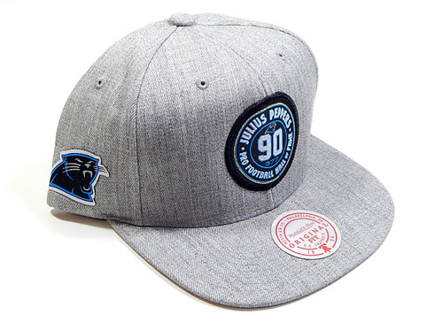 Julius Peppers Jacksonville Jaguars Mitchell & Ness Original Fit Snapback Hat