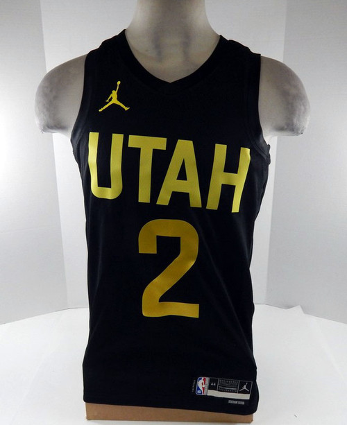2022-23 Mens Utah Jazz Collin Sexton #2 Swingman Black Jersey St Nike NWT M 09S