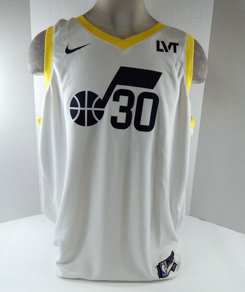 2022-23 Mens Utah Jazz Ochai Agbaji #30 Swingman White Jersey Nike NWT 3XL 19S