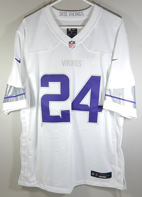 Camryn Bynum #24 Minnesota Vikings Nike Engineered Football Jersey White L