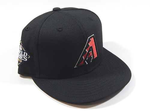Arizona Diamondbacks 2023 MLB World Series New Era 5950 Fitted Hat Black 7 3/8