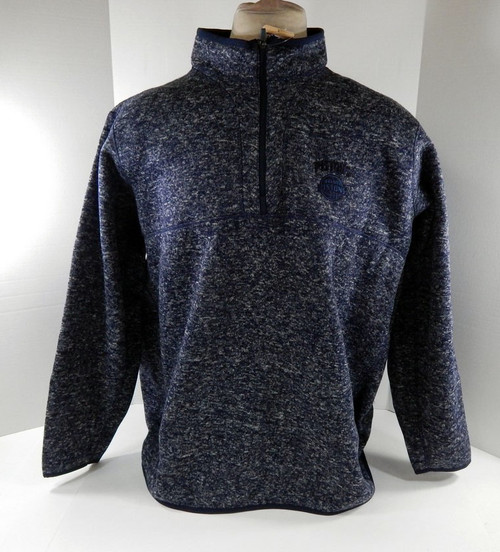 2016-17 Mens Detroit Pistons Authentic Navy Quarterzip Jacket Antigua NWT 3XL 8S