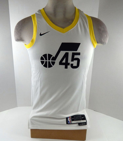 2022-23 Men's Utah Jazz Donovan Mitchell #45 Swingman White Jersey Nike NWT S 2S