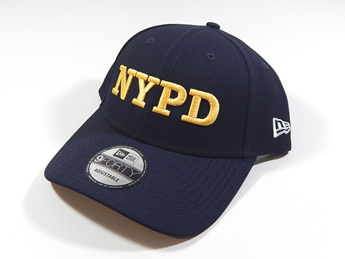 NYPD New York Police Department New Era 9Forty Adjustable Hat Cap New