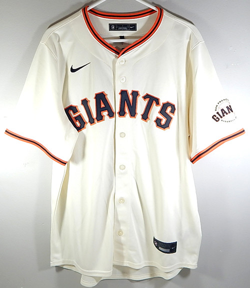 Jorge Soler #2 San Francisco Giants Nike Engineered Baseball Jersey New Cream L
