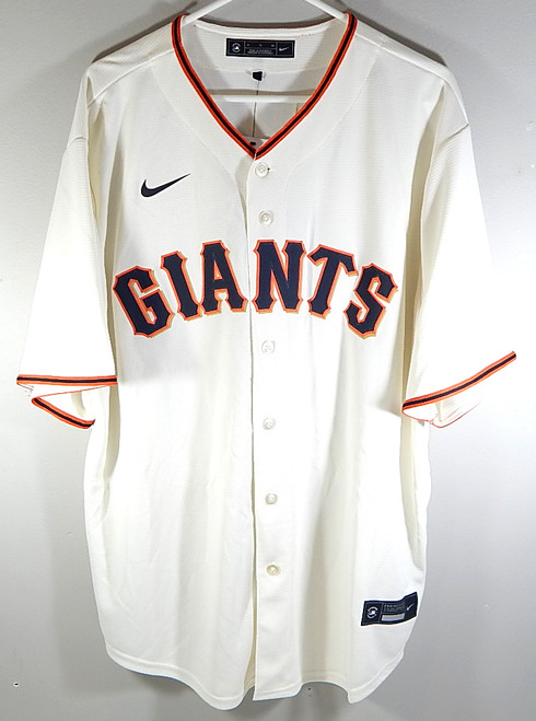 Thairo Estrada #39 San Francisco Giants Nike Engineered Jersey New Cream XL