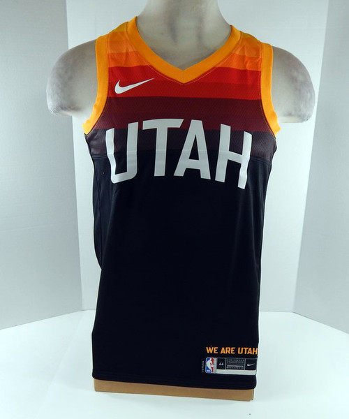 2022-23 Mens Utah Jazz Swingman Navy Jersey City Nike NWT M 32S