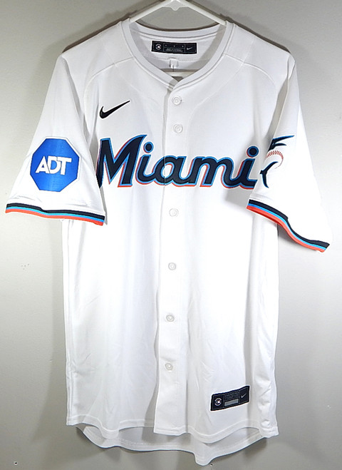 Jazz Chisholm Jr. #2 Miami Marlins Nike Engineered ADT Jersey New White M