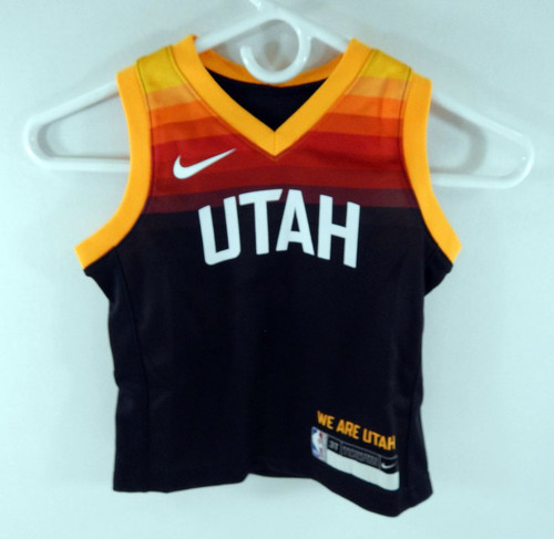 2021-22 Toddler Utah Jazz Replica Navy Jersey City Nike NWT 3T 24S