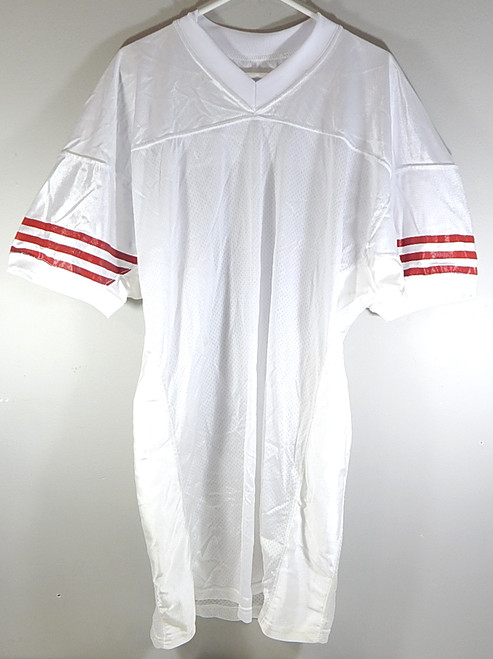 1990's San Francisco 49'ers Wilson Team Issued Blank Practice Football Jersey 58