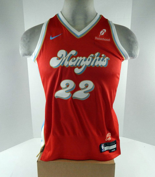 2024-25 Youth Memphis Grizzlies Desmond Bane  #22 Authentic Red Jersey City Nike NWT  L  714652S