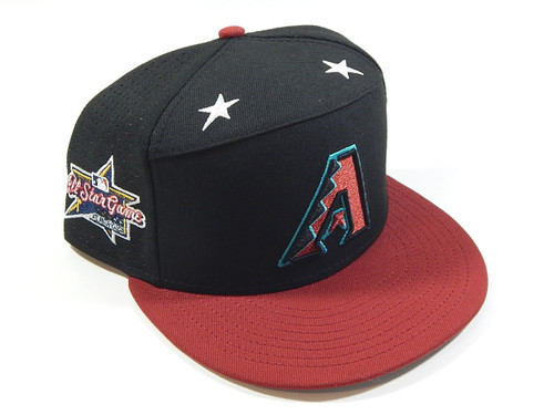Arizona Diamondbacks 2025 MLB All Star Game New Era 5950 Fitted Hat New 7 7/8