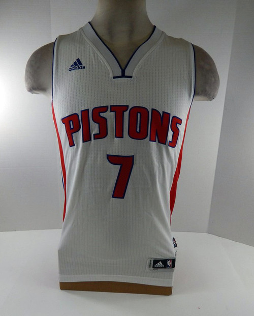 2016 Men Detroit Pistons Stanley Johnson #7 Swingman White Jersey Adidas NWT S 5