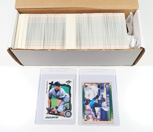 1995 Score Baseball Complete Set (605) Avg Nm/Mt Ken Griffey Jr. Alex Rodriguez