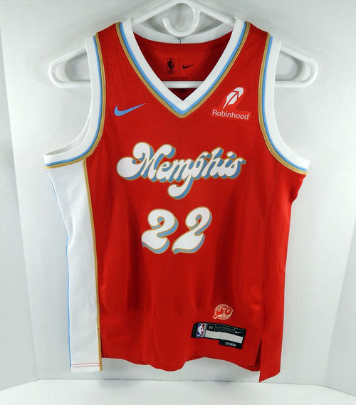 Youth Memphis Grizzlies Desmond Bane #22 Swingman Red Jersey HWC Nike NWT M 1