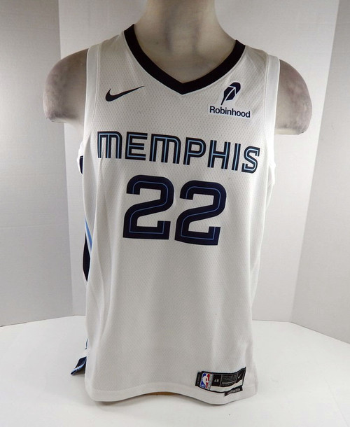 2023 Mens Memphis Grizzlies Desmond Bane #22 Swingman White Jersey Nike NWT 48 4