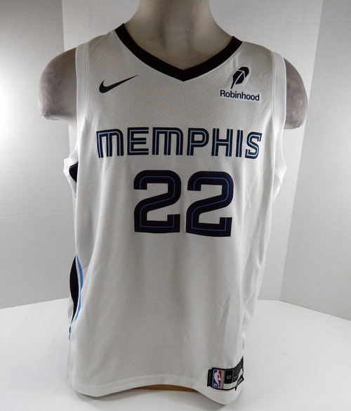 2023 Mens Memphis Grizzlies Desmond Bane #22 Swingman White Jersey Nike NWT 52 5