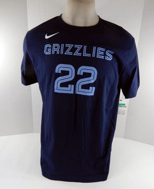 2022 Mens Memphis Grizzlies Desmond Bane #22 Navy Shirt Player Tee Nike NWT XL 7
