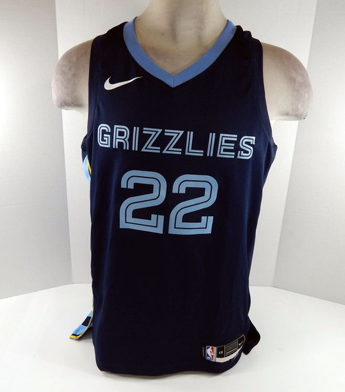 Mens Memphis Grizzlies Desmond Bane #22 Swingman Navy Jersey Icon Nike NWT 48 6