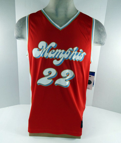 2024 Men Memphis Grizzlies Desmond Bane #22 Red Jersey City HWC Fanatics NWT M 8