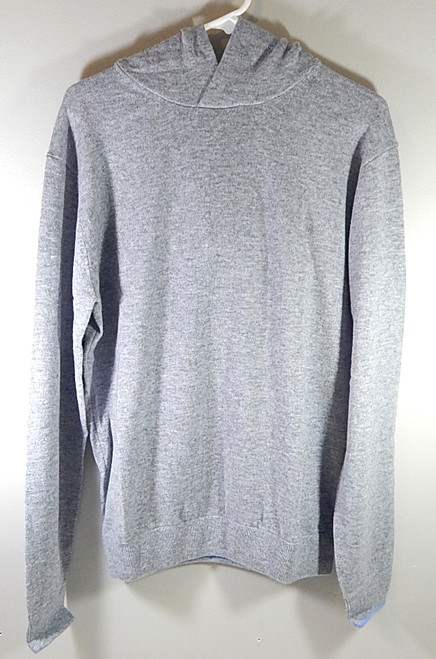 Greyson Clothiers Knit Golf Hooded Sweater Hoodie Light Heather New Adult XL