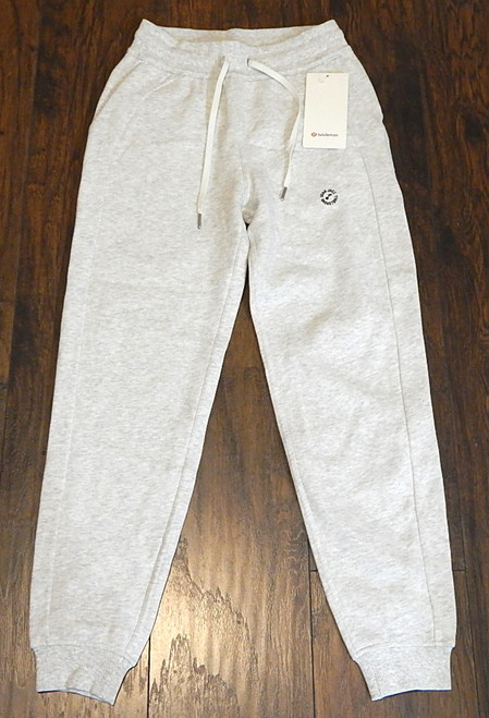 Utah Jazz Lululemon Scuba HR Team Issued Jogger Sweatpants Heather Size 4